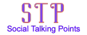 Social Talking Points Logo